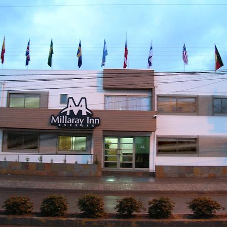 Millaray Inn Express Angol Esterno foto