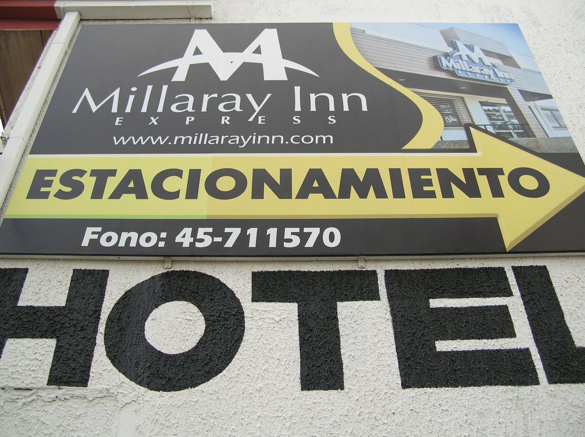 Millaray Inn Express Angol Esterno foto