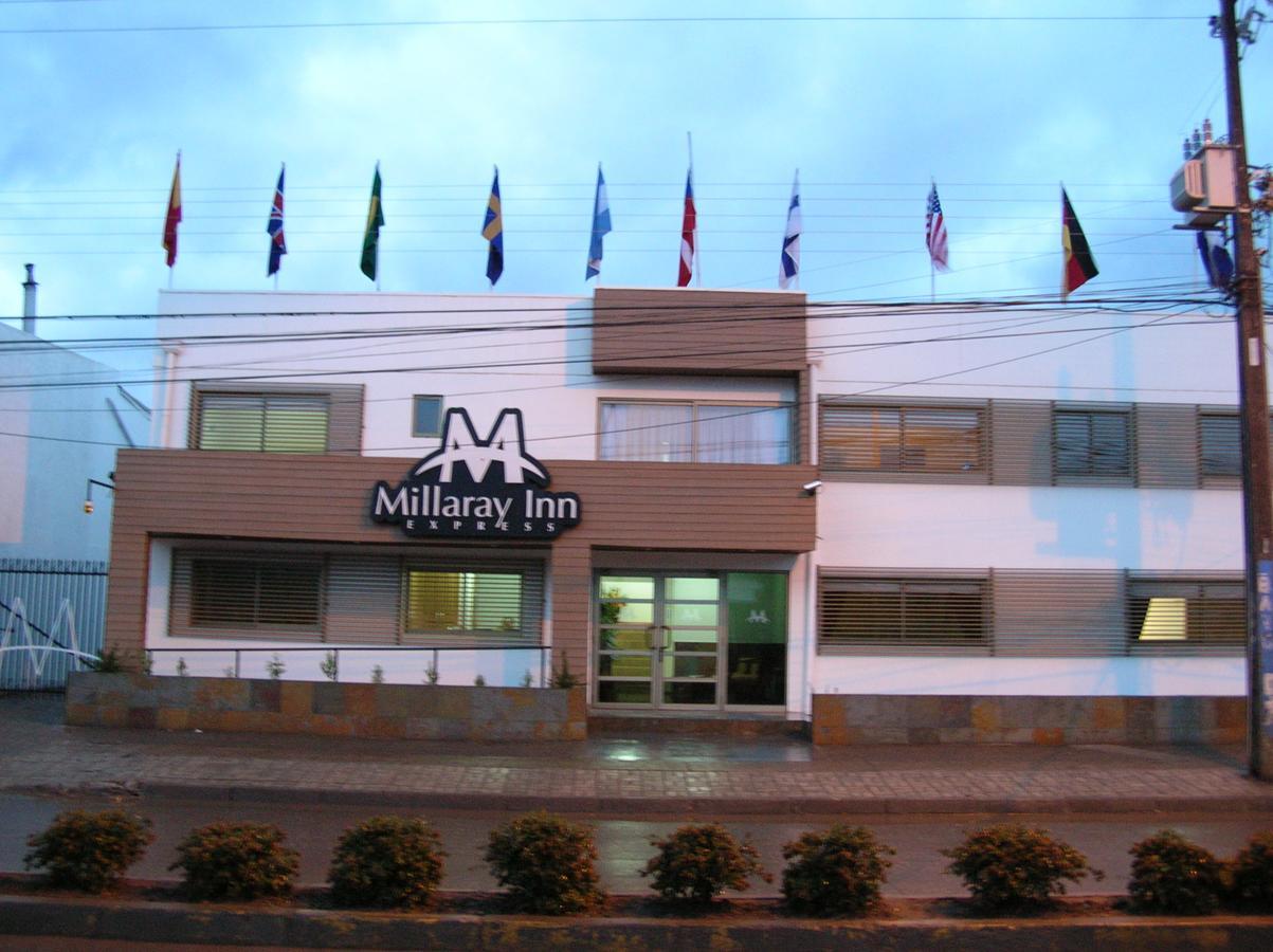 Millaray Inn Express Angol Esterno foto
